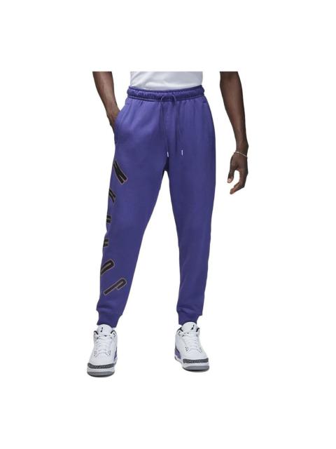 Air Jordan Flight MVP Fleece Trouser 'Purple' FB7028-502