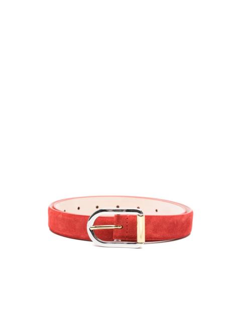 Mija suede buckle belt
