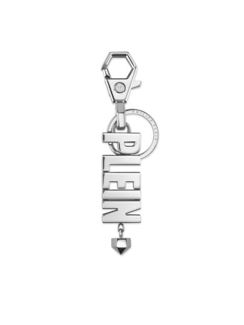 stainless-steel keychain