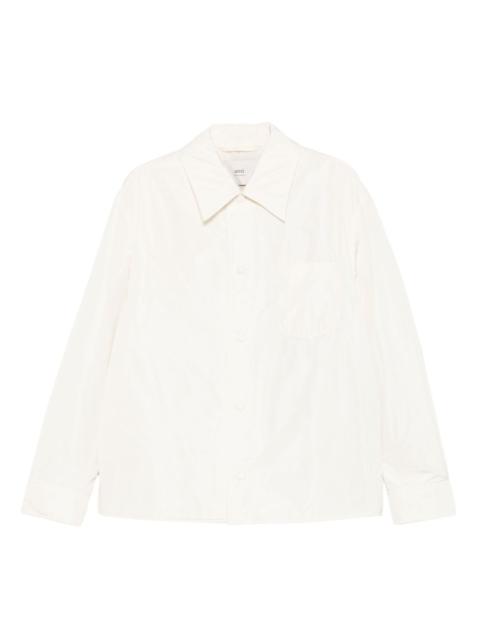 button-down overshirt