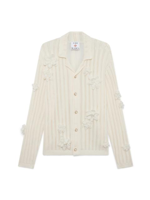 Flower Lace Shirt | Casablanca Paris