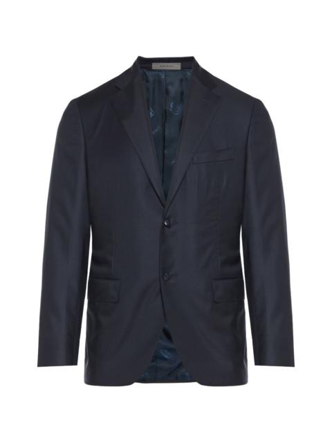 single-breasted blazer