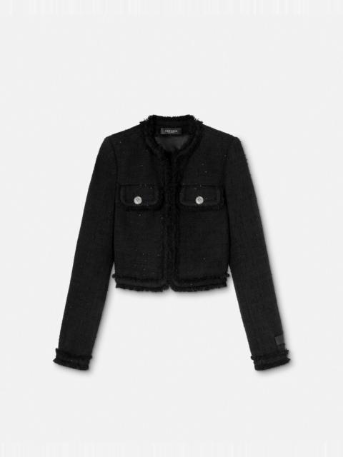 Tweed Cardigan Jacket