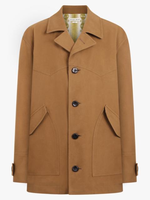 TOM WESTERN COAT | MOCHA