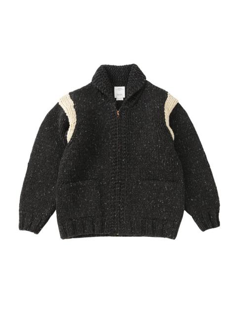 COWICHAN HAND KNIT BLACK