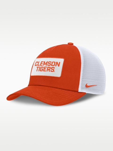 Clemson On-Field Rise Men's Nike College Trucker Adjustable Hat
