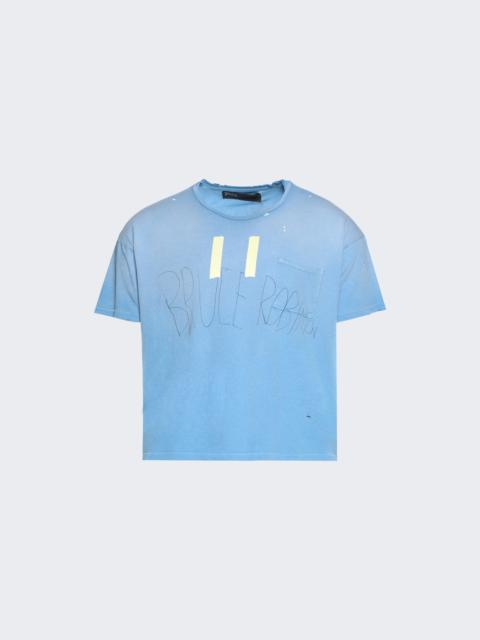 Bruce Pocket Tee Light Blue