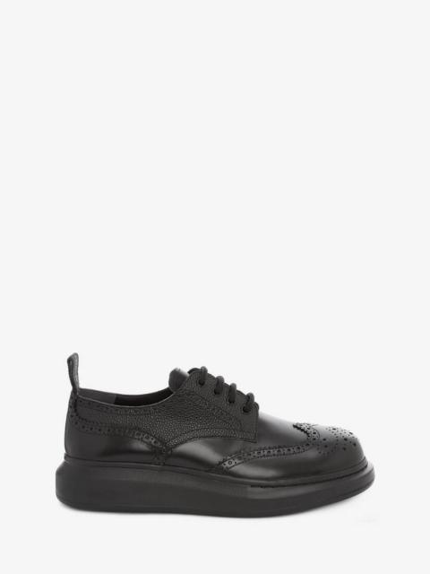 Men's Hybrid Lace Up in Black