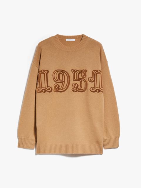 FIDO Wool and cashmere jumper