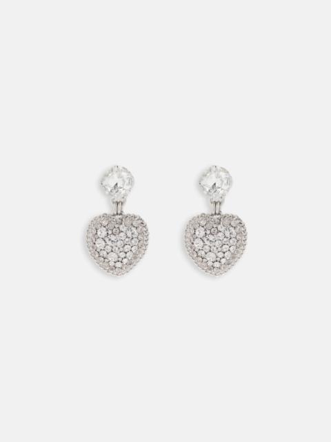 EARRINGS WITH HEART