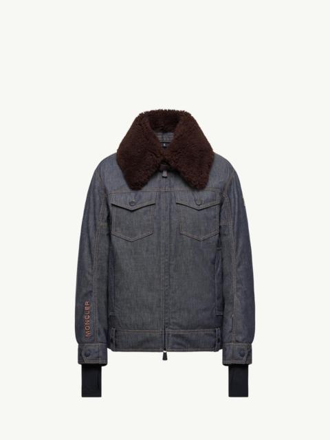 Yunque Denim Insulated Ski Jacket