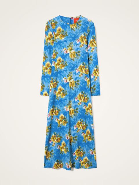 Long Sleeve Swing Dress