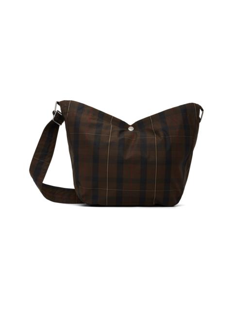 Brown Journal Satchel Bag