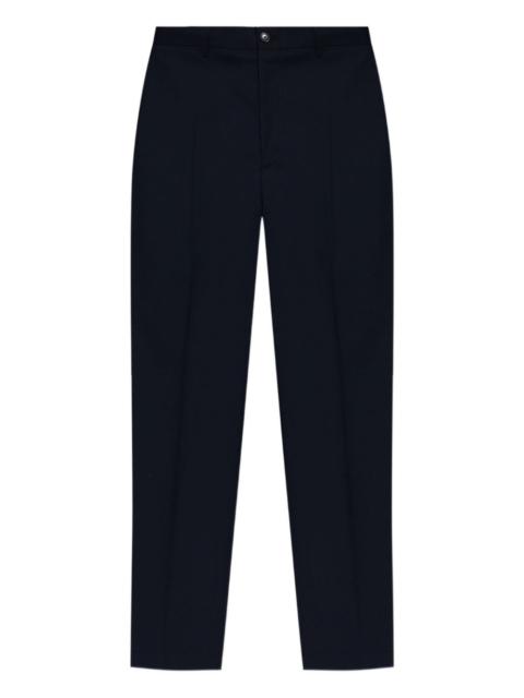 elasticated-back trousers