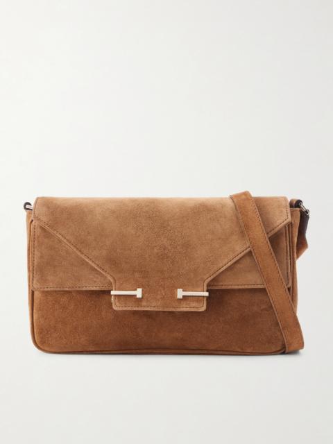 Small Suede Shoulder Bag
