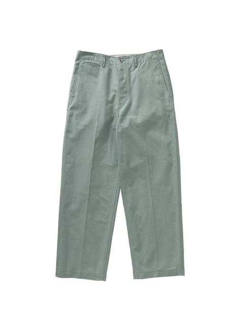 BROADER CHINO LT.GREEN