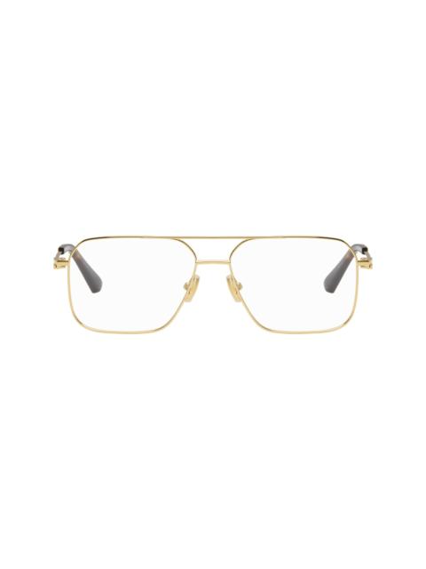 Gold Split Glasses