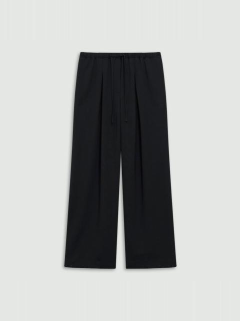 Pleated Pull-On Pant in Admiral Crepe