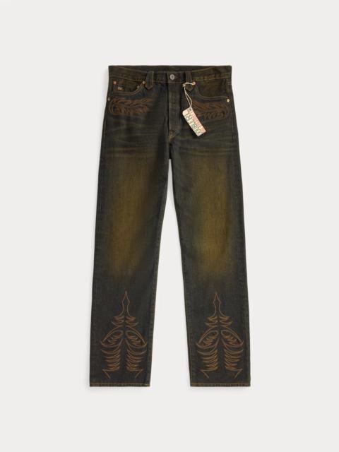 Straight Fit Bexhill Western Jean