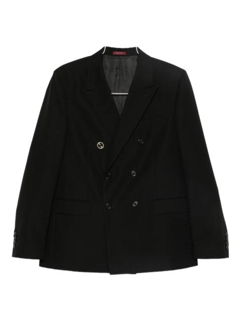 Gucci Double-breasted Suit