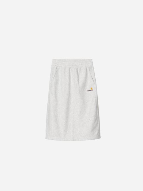 American Script Sweat Skirt