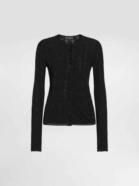 Lace cardigan