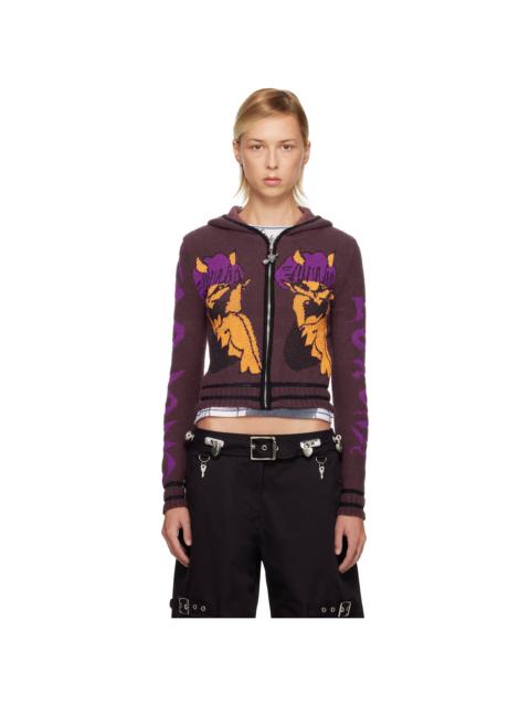 Brown Tammie Jo Hoodie