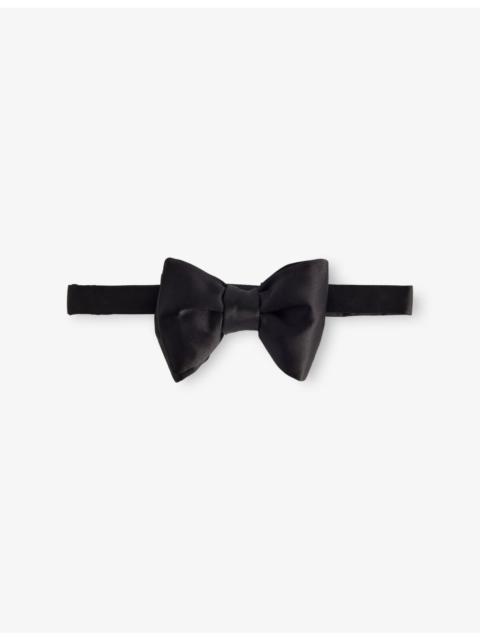 Adjustable Silk Bow Tie