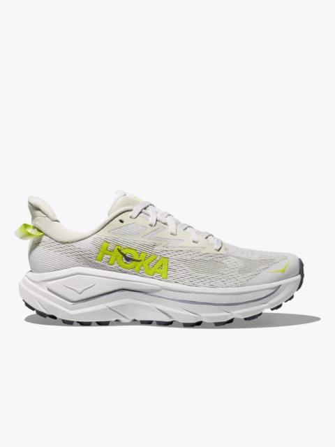Women's Challenger 8 Shoes in White/Neon Hoka Citrus