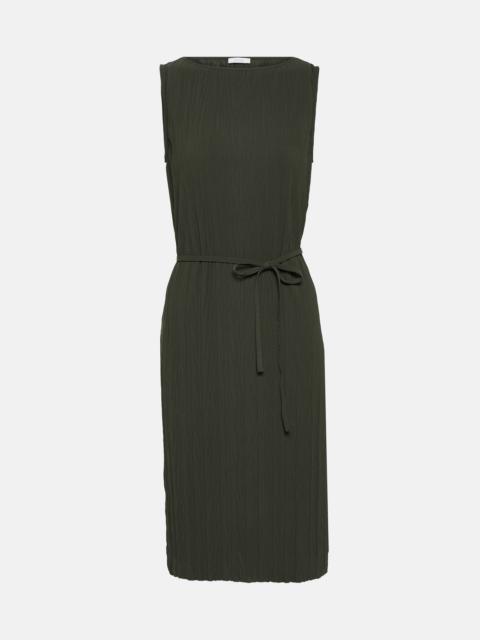 Leisure Teulada pleated jersey dress