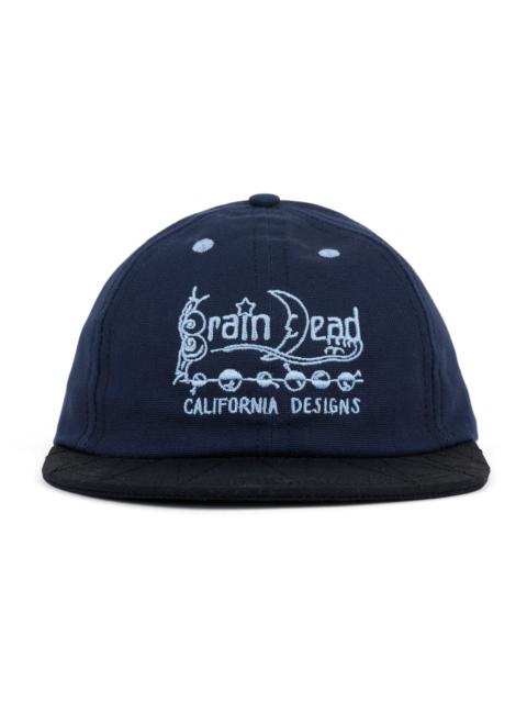 California Designs Long Brim Hat - Navy