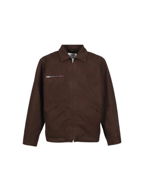 Maison Margiela Women's MM6 Sports Jacket Brown