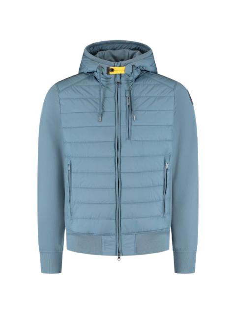 Ivor quilted hooded jacket