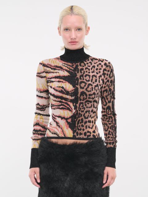 Animalier Jacquard Sweater