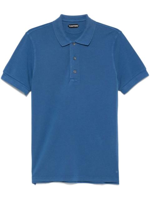 piquet polo shirt