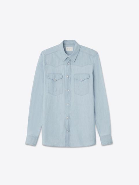 SHIRT 15 PALE BLUE