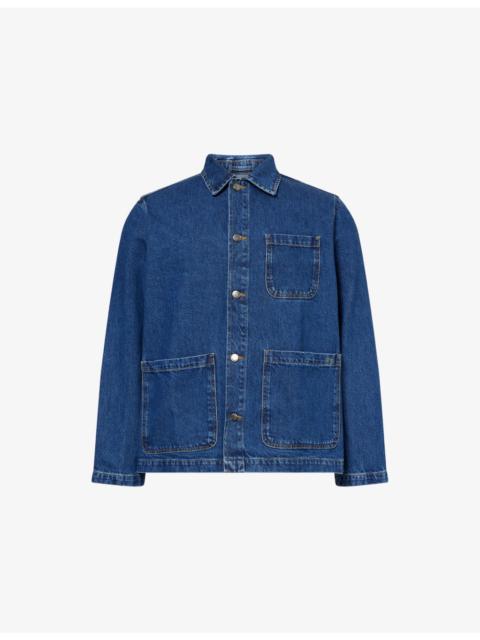 Gove Chore Patch-Pocket Denim Jacket