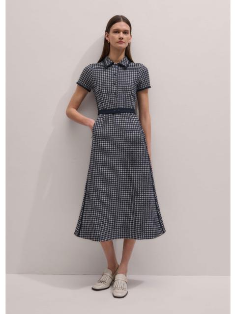 Fit + Flare Midi Dress