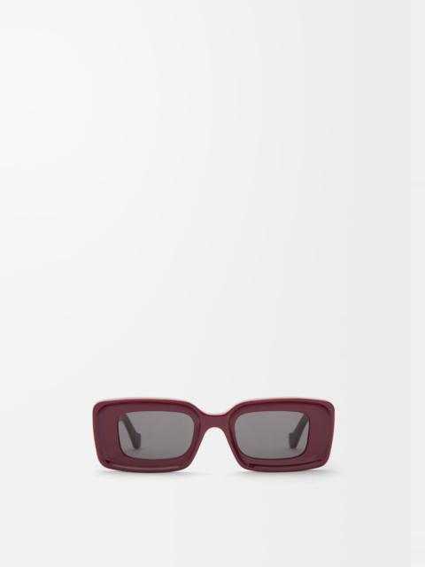Rectangular sunglasses