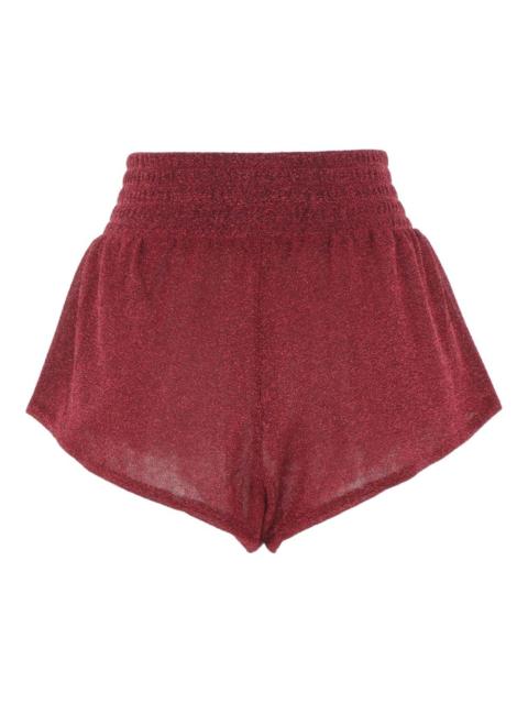 elasticated waistband shorts