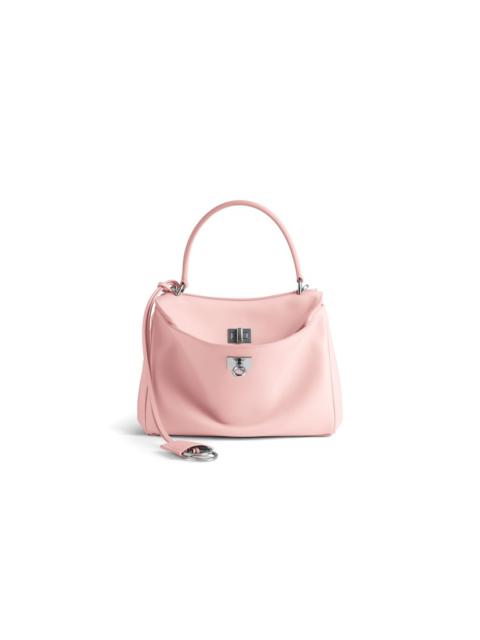 Women's Rodeo Handbag Mini  in Suede Pink