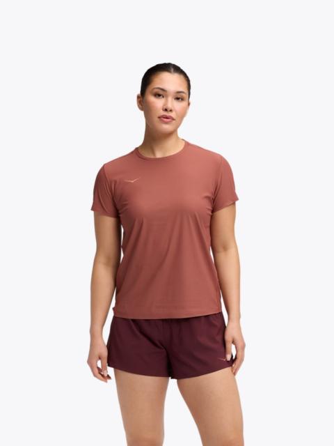 Women's Airolite Short Sleeve 2.0 Shirt in Rouge