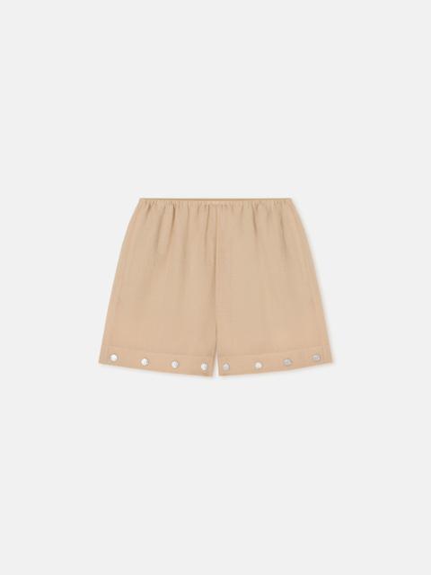 Studded Gauze Shorts