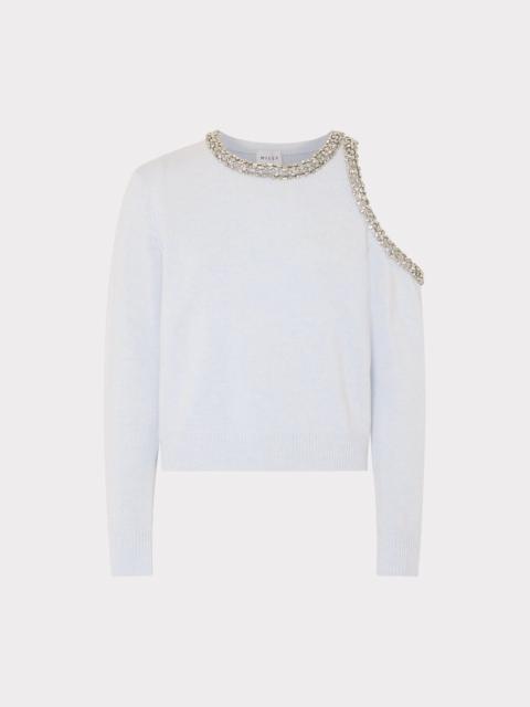 Roma Crystal Embellished Sweater
