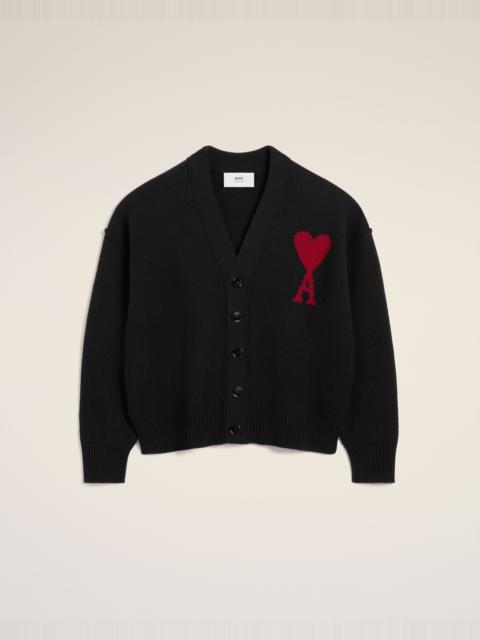 RED AMI DE COEUR CARDIGAN
