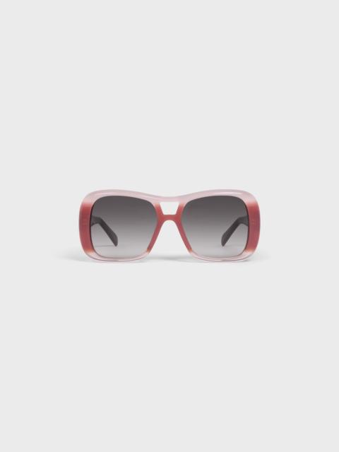 Triomphe 18 sunglasses in Acetate