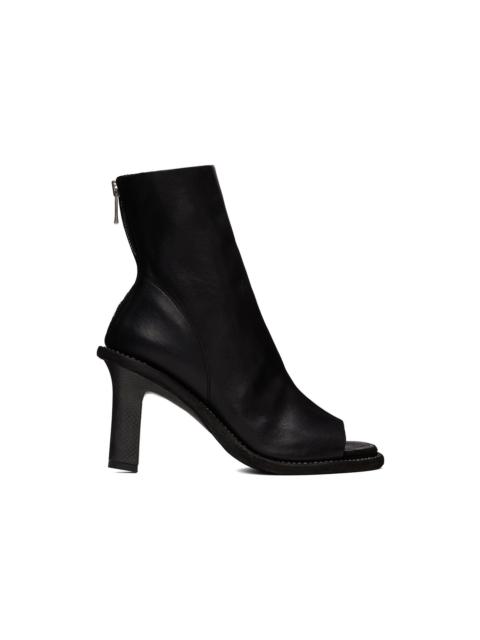 Black Guidi Edition Heels