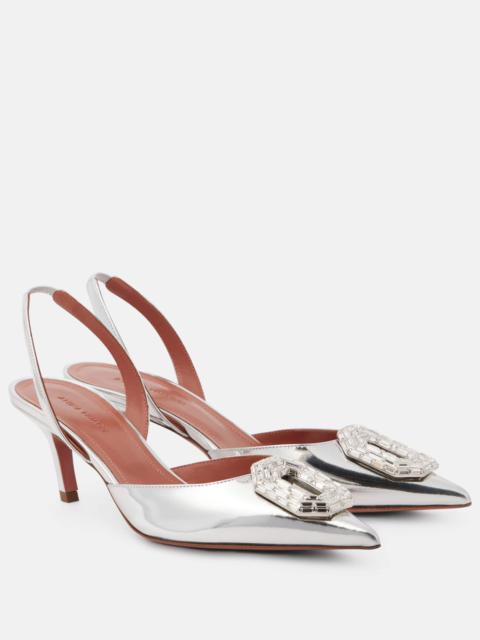 Camelia 60 slingback pumps
