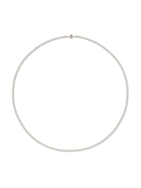 Lenox Diamond Tennis Necklace - Yellow Gold