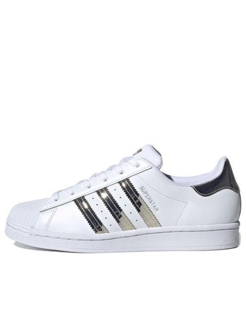 (WMNS) adidas originals Superstar 'Silver White' FX4272